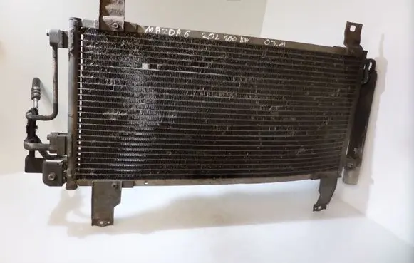 Mazda 6 A/C cooling radiator (condenser)
