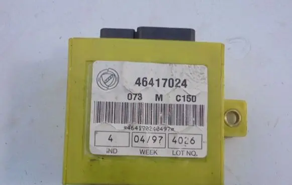 Fiat Ducato Immobilizer control unit/module 46417024