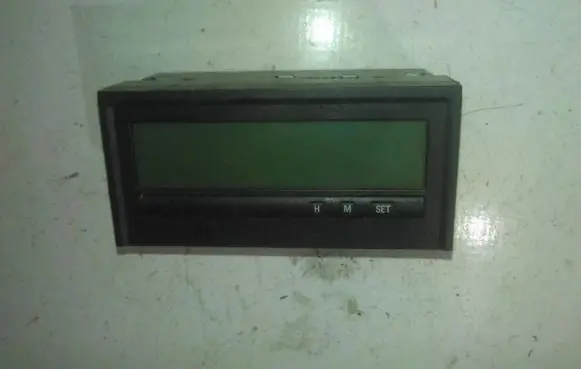 Mitsubishi Space Star Screen/display/small screen mr381289 18255104c