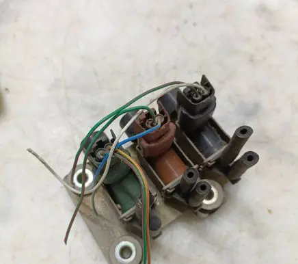 Nissan Patrol Y61 Turbo solenoid valve AESE123