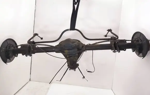 Mercedes-Benz Sprinter W907 W910 Rear axle beam with reductor A9073501101 511313923 004071069