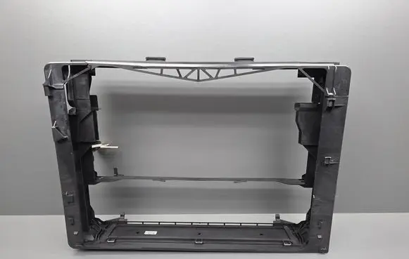 Radiator support slam panel