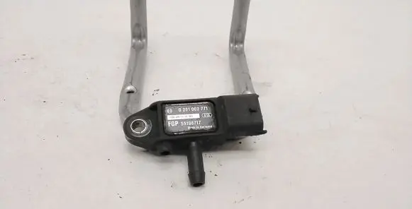 Exhaust gas pressure sensor