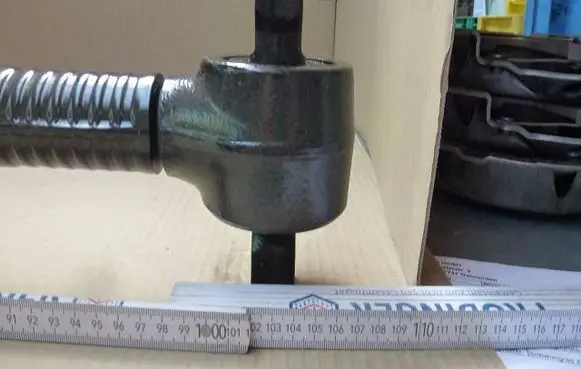 Front control arm