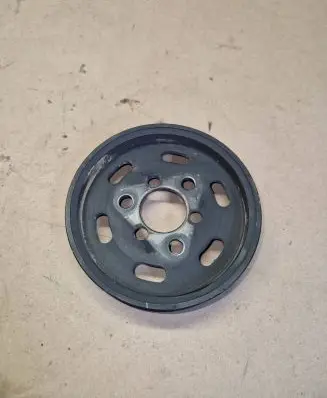 Audi A6 S6 C6 4F Power steering pump pulley 038145255B