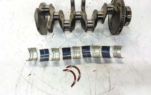Audi A4 S4 B9 8W Crankshaft 