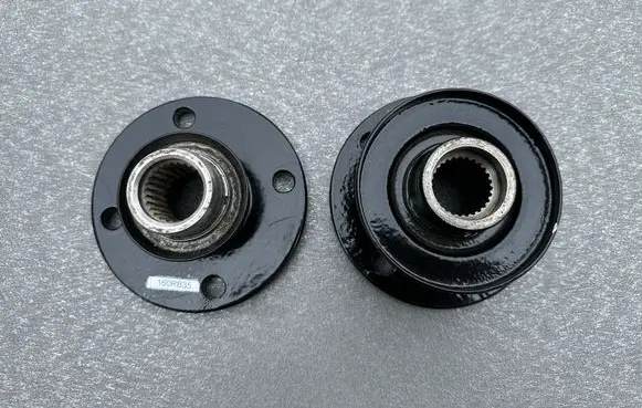 Front differential