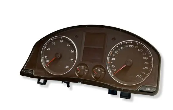 Volkswagen Golf Plus Speedometer (instrument cluster) V0340000