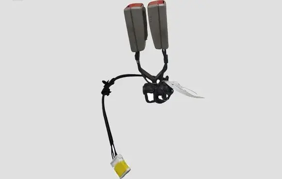 Citroen C5 Middle seatbelt buckle (rear) 96561757ZW