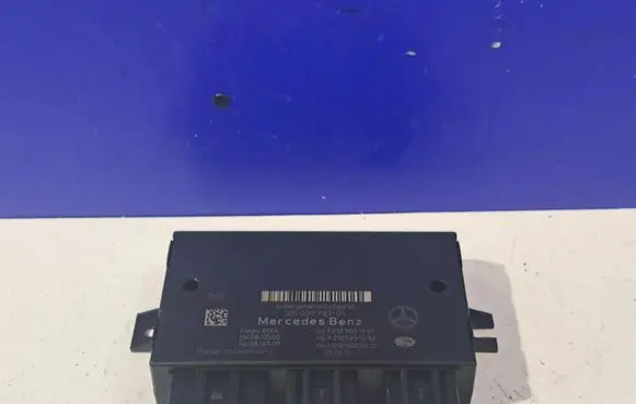 Mercedes-Benz GLK (X204) Tow bar trailer control unit/module A2129001901