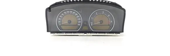 BMW 7 E65 E66 Speedometer (instrument cluster) 110080103 103131008508 6946843
