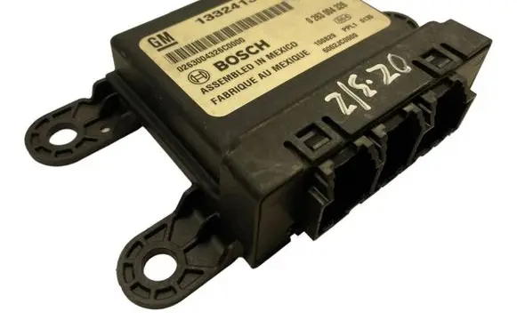 Opel Zafira B Parking PDC control unit/module 13324133 0263004326