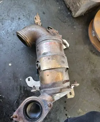 Opel Astra K Catalyst/FAP/DPF particulate filter 55506884 539128865 11210970430