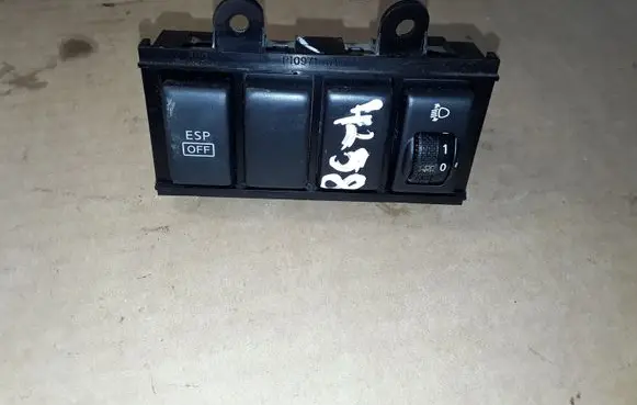 Nissan X-Trail T31 ESP (stability program) switch NOCODE