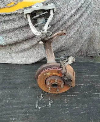 Skoda Superb B5 (3U) Front shock absorber with coil spring