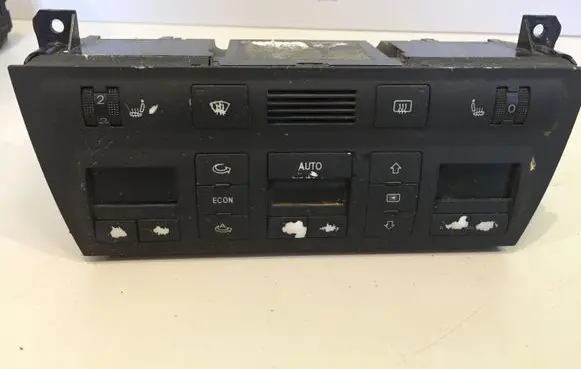 Audi A6 S6 C5 4B Climate control unit 4B0820043G