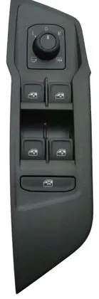 Volkswagen Tiguan Electric window control switch 571867255B