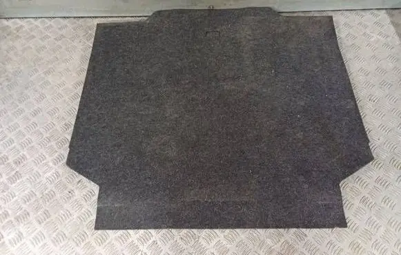 Skoda Yeti (5L) Trunk/boot mat liner 5L6863463C
