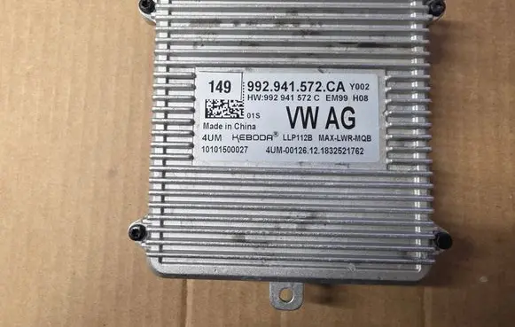 Volkswagen PASSAT B8 LED ballast control module 992941572CA
