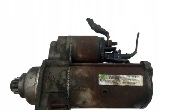 Skoda Octavia Mk2 (1Z) Starter motor 02A911024G