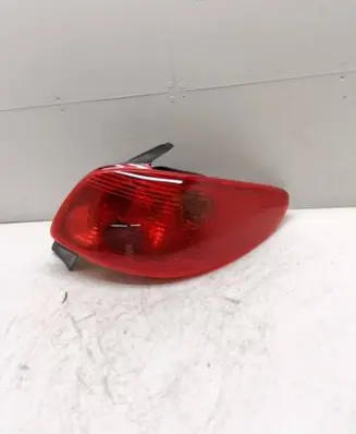 Peugeot 206 Rear/tail lights 6351S0