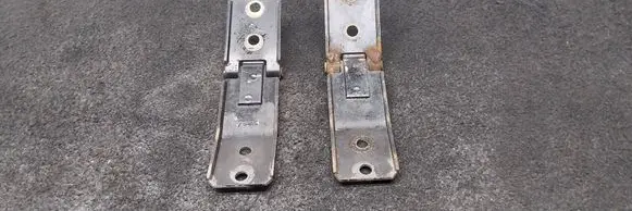 Fiat X1 - 9 Hood Support Bracket (s) 