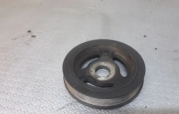 Crankshaft pulley