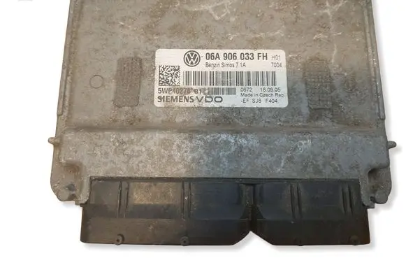 Seat Altea Engine control unit/module ECU 06A906033FH 5WP40278 SIMOS71A
