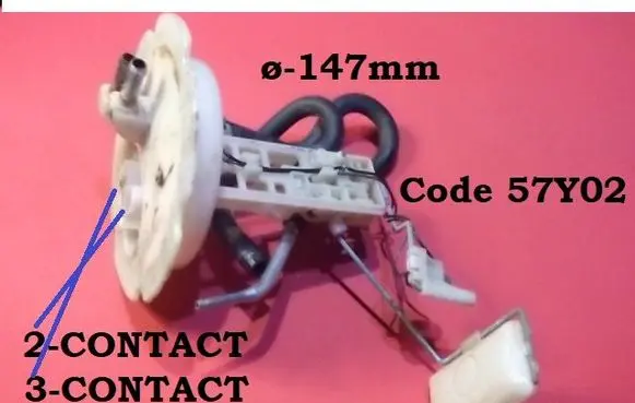 Nissan Sunny Fuel level sensor 57Y02