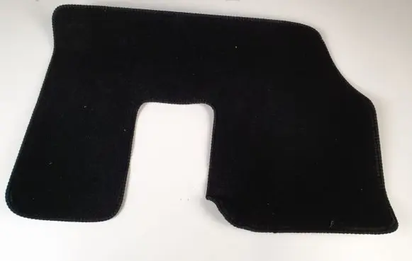 Ford S-MAX Third row mat 