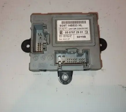 Ford Galaxy Door control unit/module 6G9T14B533HL 0507872901