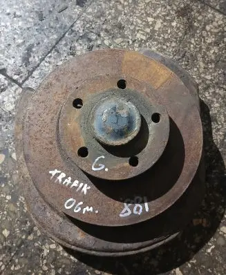 Renault Trafic II (X83) Rear brake disc