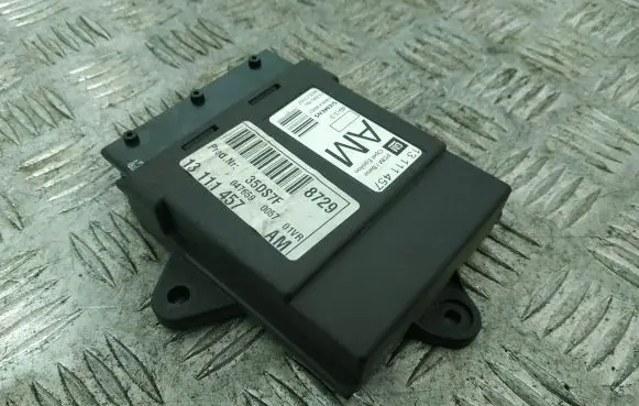Opel Vectra C Door control unit/module 13111457