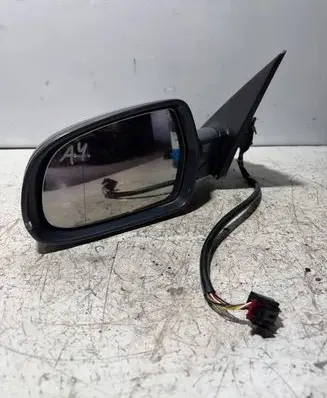 Audi A4 S4 B8 8K Front door electric wing mirror E1021053