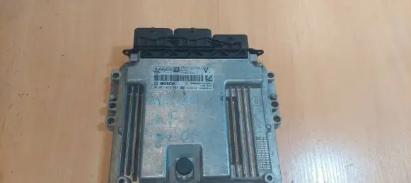Jaguar XF X250 Engine control unit/module ECU 0281018585 CX23-12C520-VD