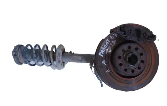 Volkswagen PASSAT B7 Front wheel hub spindle knuckle