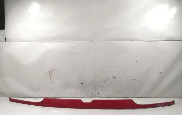Volkswagen Golf III Front bumper upper radiator grill