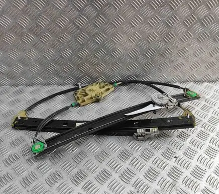 Audi Q7 4L Rear door window regulator with motor 4L0839461A