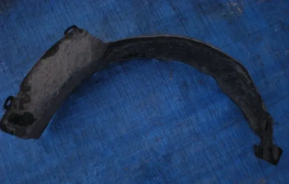 Renault Master II Front wheel arch liner splash guards