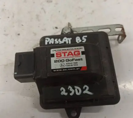 Volkswagen PASSAT B5 LP gas equipment set 67R-017009