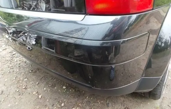 Audi A2 Rear bumper