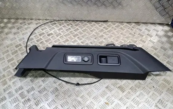Opel Astra L Tailgate/trunk side cover trim 
