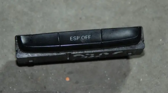ESP (stability program) switch
