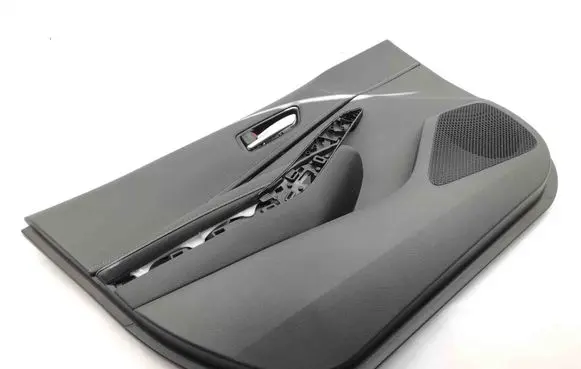 Front door card panel trim