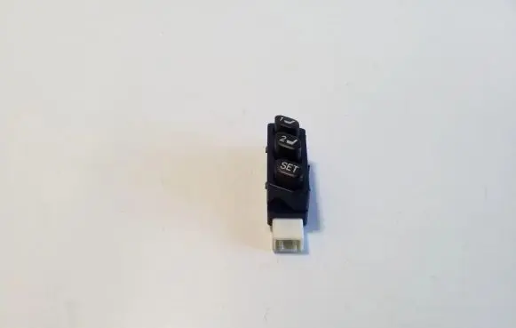 Lexus RX 330 - 350 - 400H Seat memory switch 15A603