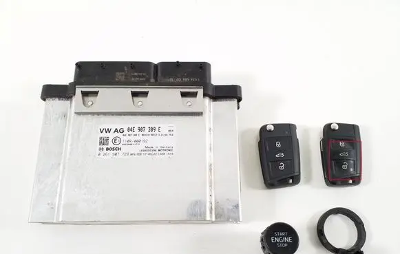 Skoda Octavia Mk3 (5E) Engine ECU kit and lock set 