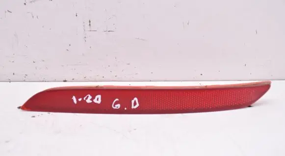 Hyundai i20 (PB PBT) Rear tail light reflector 924051J5 RHSIDE