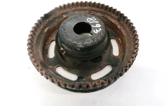 Crankshaft pulley
