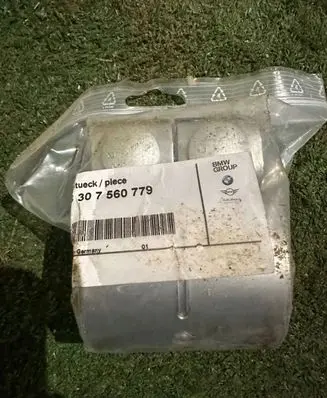 BMW 1 F20 F21 Exhaust flexible connection 7560779