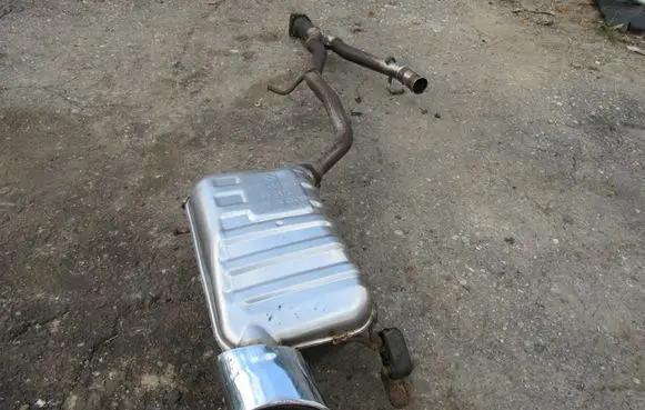 Mercedes-Benz SLK R171 Rear muffler/silencer tail pipe A1714911001-MERC A1714911001
